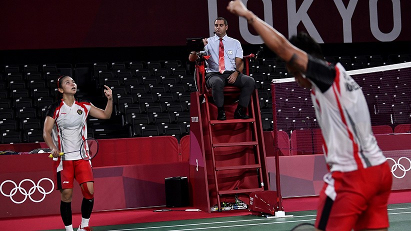 Ganda Putri Greysia Polii/Apriyani Rahayu Melaju ke Semifinal Olimpiade Tokyo - Bagian 1