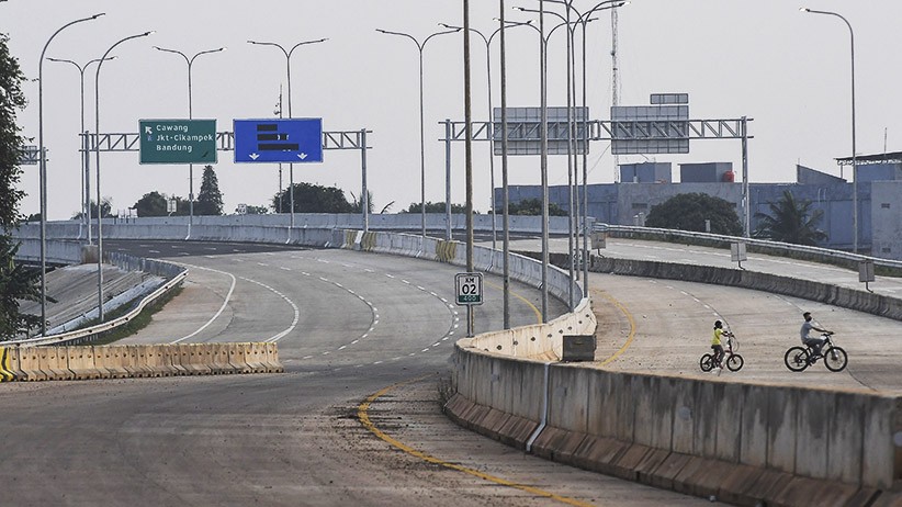 Tol Cibitung-Cilincing Seksi 1 Uji Coba Gratis 31 Juli - Bagian 3