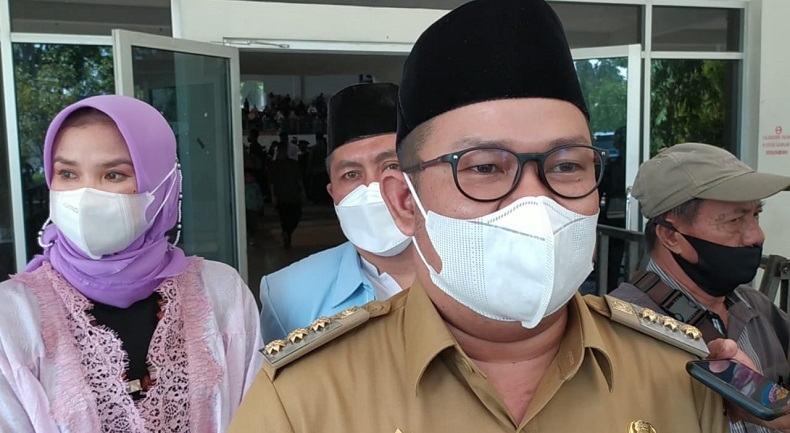Bangka Selatan Turun ke PPKM Level 2, Bupati Puji Kinerja Nakes dan TNI Polri