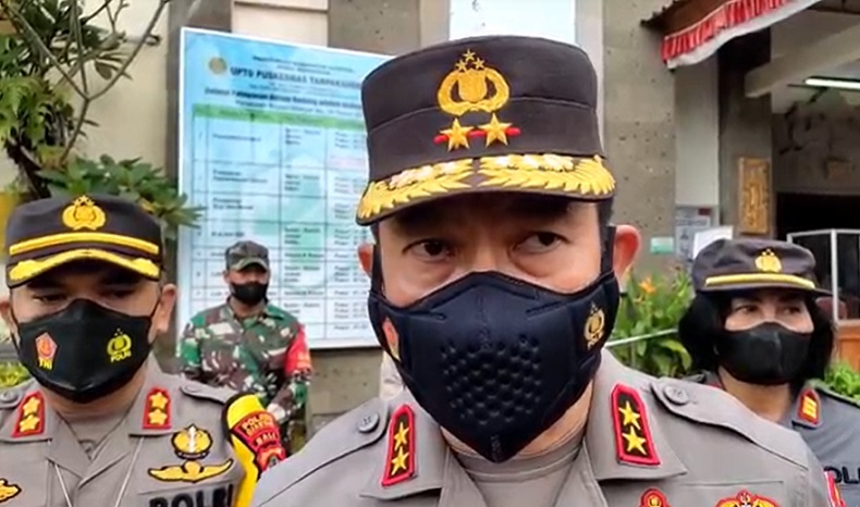 Polda Bali Kerahkan 840 Personel Amankan Gelaran Bulu Tangkis di Nusa Dua