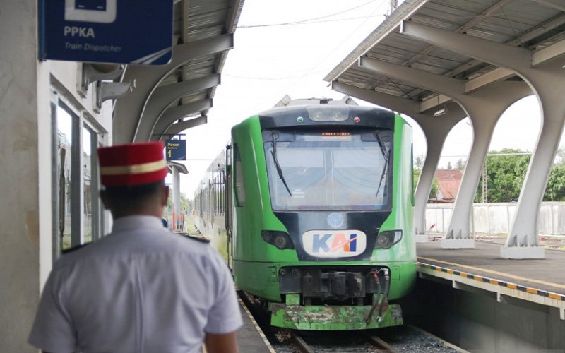 KAI Sumut Catat 981.139 Penumpang hingga Juli, Sudah Ada Tren Peningkatan