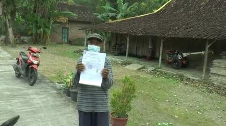  Viral Pemotongan Bansos di Klaten, Kades : Itu Penerima Ganda
