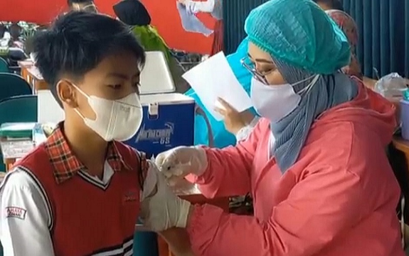 9.000 Pelajar Kelas 6 SD di Majalengka Segera Disuntik Vaksin Covid-19