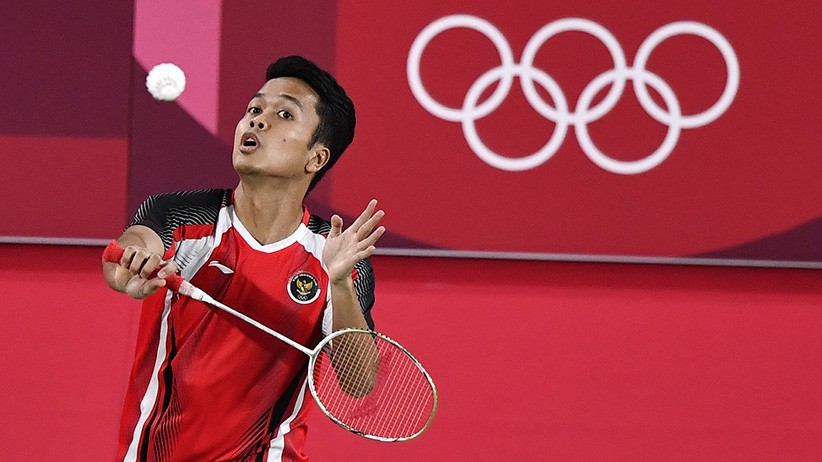 Momen Anthony Ginting Raih Medali Perunggu Olimpiade Tokyo 2020 - Bagian 2