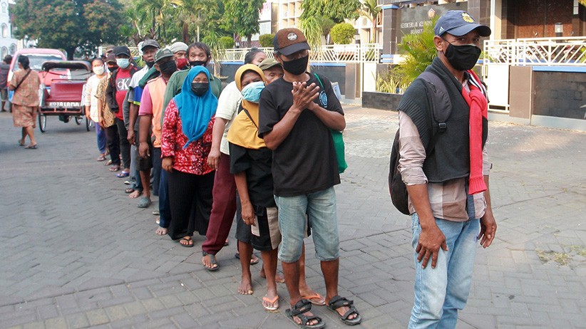 Aksi Sosial Gerakan Nasi Bungkus di Semarang - Bagian 4