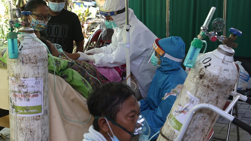 Sesak Napas Kerap Serang Penderita Covid-19, Ini Pencegahannya 