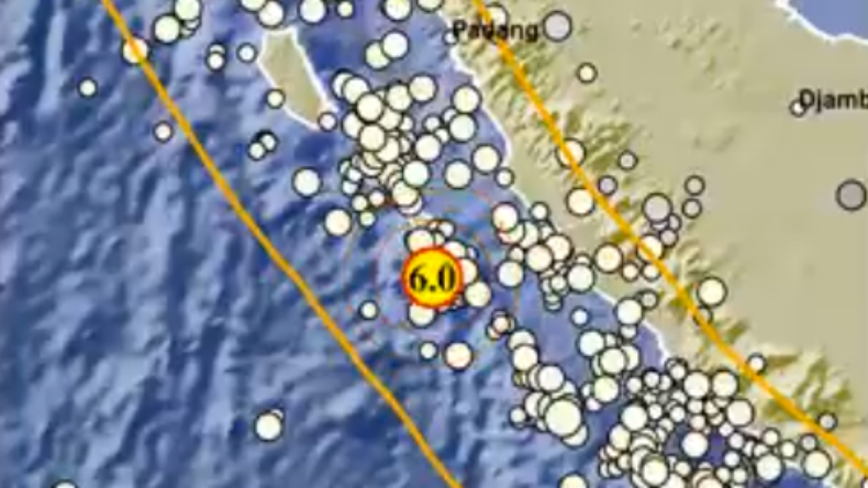 Gempa Mukomuko Dipicu Aktivitas Lempeng Indo-Australia