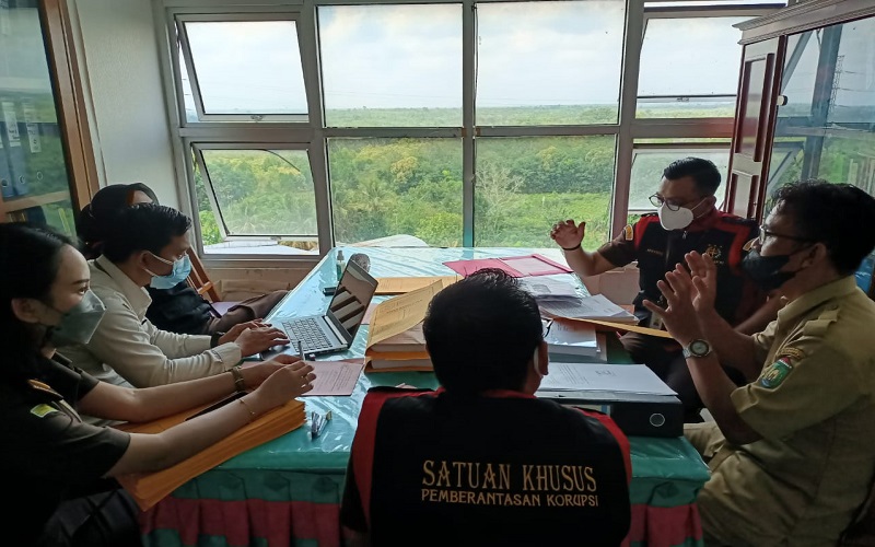  Kejari Geledah Kantor Dinkes Prabumulih terkait Korupsi Dana BOK