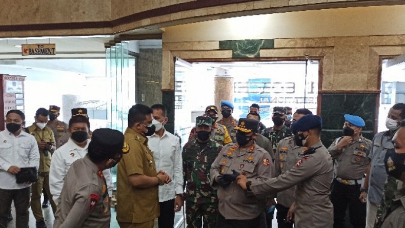 Wakapolri Nilai Medan Sukses Terapkan PPKM, Solidaritas Masyarakat Juga Dipuji