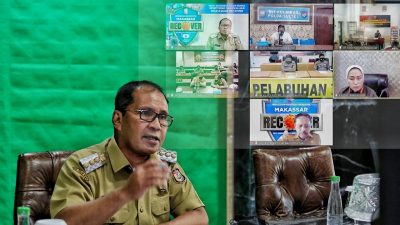 Wali Kota Makassar Danny Pomanto Laporkan Pengunjuk Rasa ke Polisi