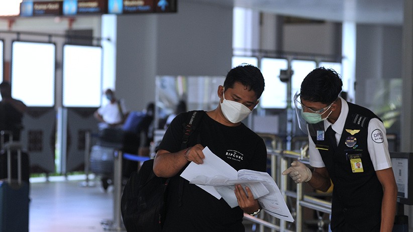 Syarat Penerbangan ke Bali Tetap Wajib PCR dan Vaksin
