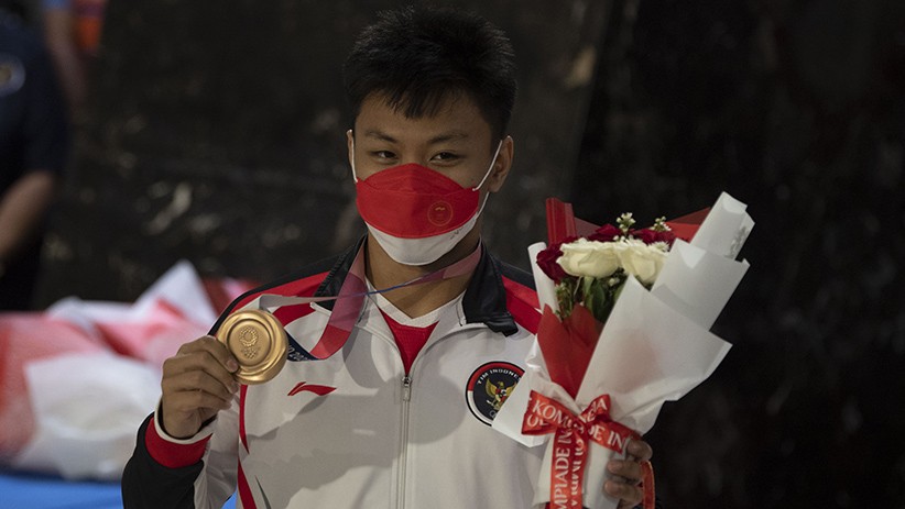 Kloter Terakhir Kontingen Indonesia Tiba dari Olimpiade Tokyo 2020 - Bagian 3