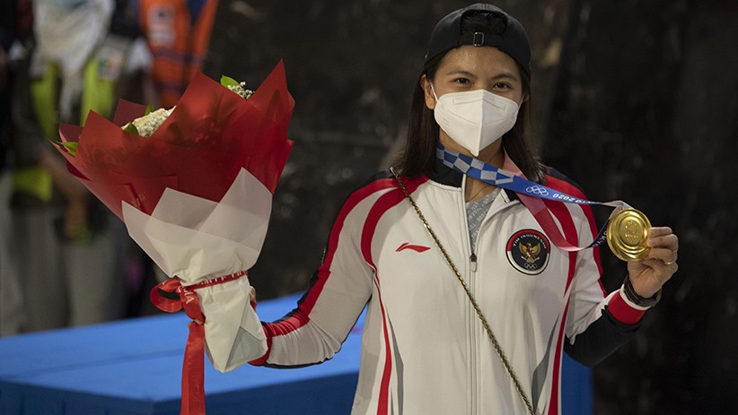 Kloter Terakhir Kontingen Indonesia Tiba dari Olimpiade Tokyo 2020 - Bagian 1