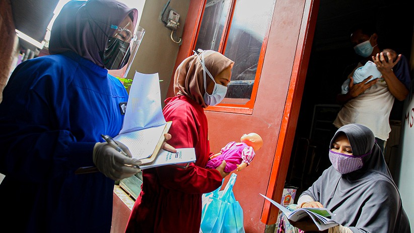 Peringati Hari ASI Sedunia, Relawan Edukasi Kesehatan  Ibu Menyusui Penyintas Covid - Bagian 1