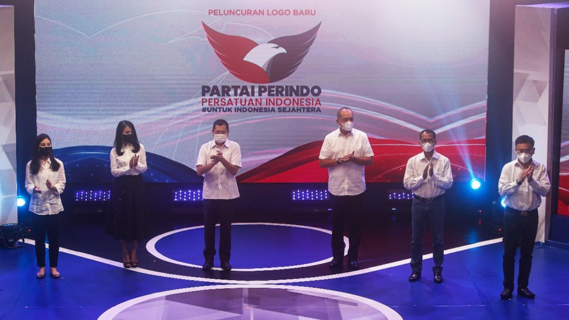 Momen Hary Tanoesoedibjo Luncurkan Logo Baru Partai Perindo - Bagian 3
