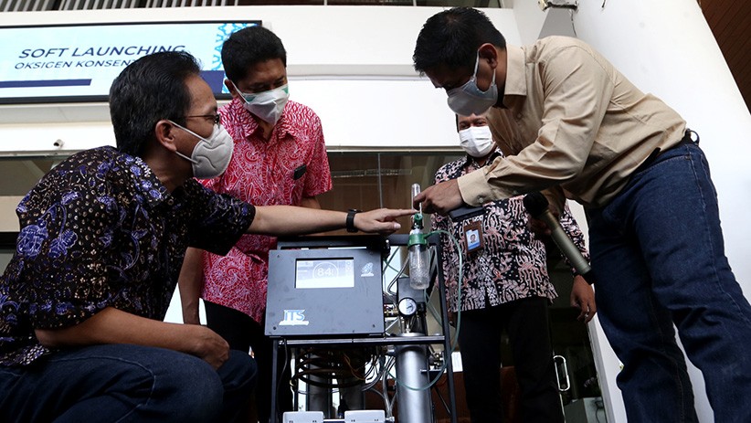 ITS Surabaya Ciptakan Alat Penghasil Oksigen Murni - Bagian 1