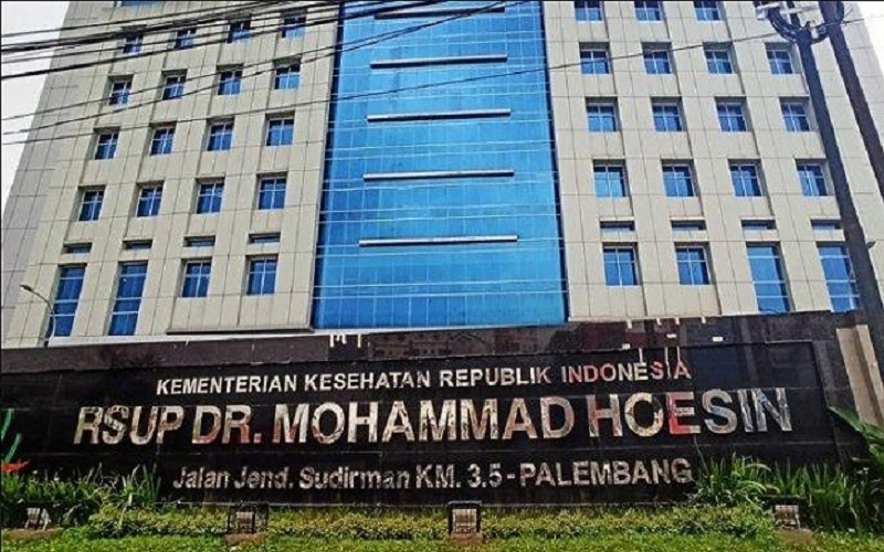 Gawat, BOR Rumah Sakit di Palembang di Atas 80 Persen