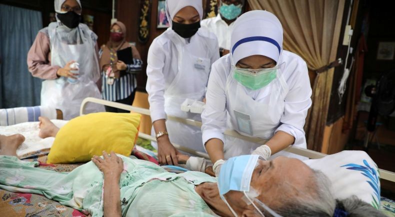  Dalam Sehari Ada 21.600 Orang Positif Covid-19 di Malaysia