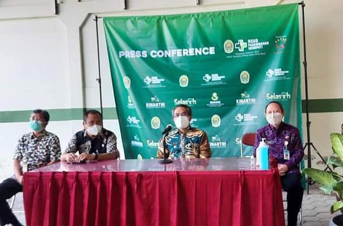 Resmikan Generator Oksigen, Bupati Bantul: Masyarakat Silakan Ambil Gratis