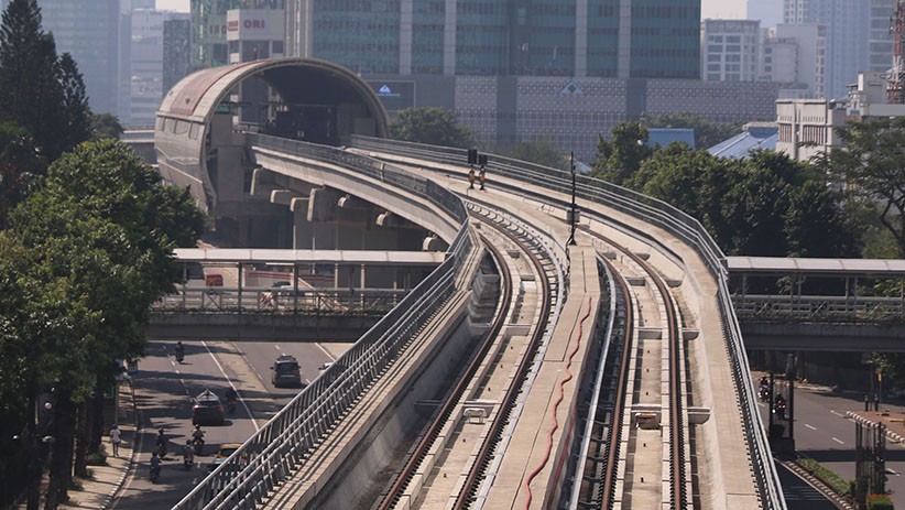 Melihat Progres Pembangunan LRT Jabodebek, Beroperasi Juni 2022 - Bagian 2
