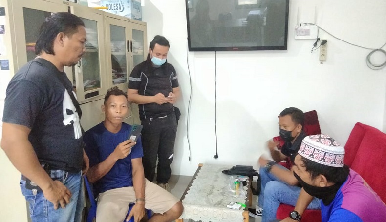 Buruh Harian Ditangkap Usai Curi Ponsel di Rumah Petani