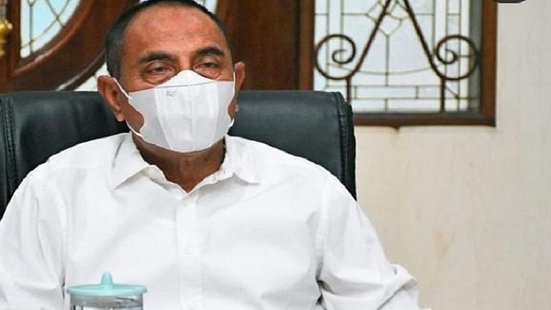 Edy Rahmayadi Minta Bantuan Obat Pasien Covid-19 ke Presiden Jokowi