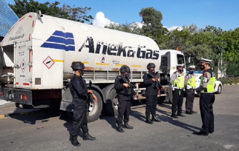 Bali Dapat Pasokan 32 Ton Oksigen, Distribusi ke Rumah Sakit Dikawal Polisi