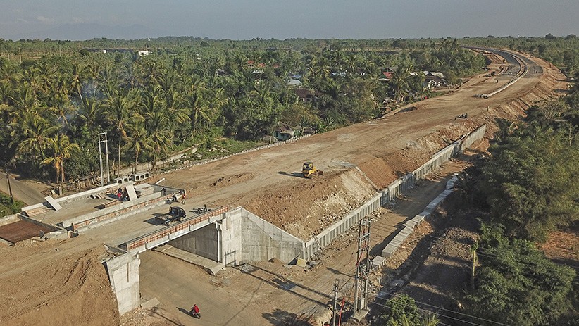 Penampakan Jalan Bypass Bandara Lombok Menuju Kawasan Wisata Mandalika - Bagian 2