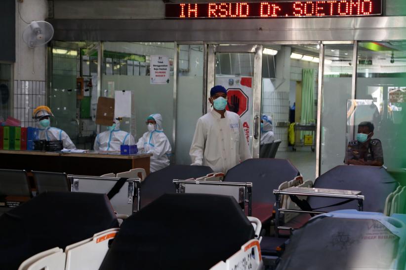 Sempat Dipenuhi Pasien Covid, Begini Kondisi Terkini IGD RSUD Dr Soetomo  - Bagian 2