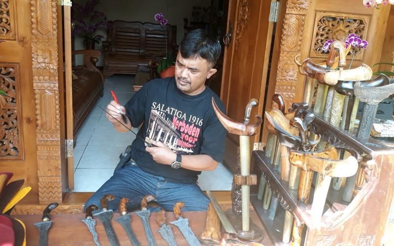  Bulan Suro saat Tepat Menjamas Keris, Begini Caranya 