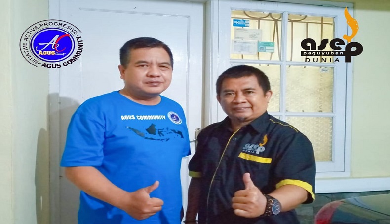 Perkuat Kegiatan Sosial dan Ekonomi, Komunitas Asep dan Agus Berkolaborasi di Bandung