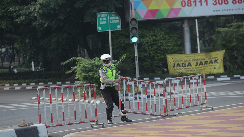 Polda Metro Jaya Hapus 100 Titik Penyekatan, Diganti Kebijakan Ganjil Genap - Bagian 3
