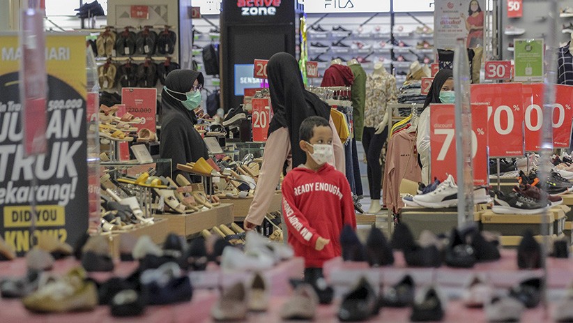 Pusat Perbelanjaan Kota Batam Kembali Buka - Bagian 1