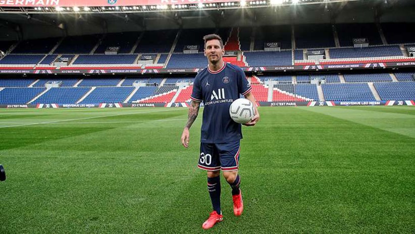 Foto-Foto Lionel Messi Berseragam PSG, Nomor Punggung 30 - Bagian 1