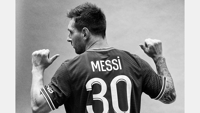 Foto-Foto Lionel Messi Berseragam PSG, Nomor Punggung 30 - Bagian 3