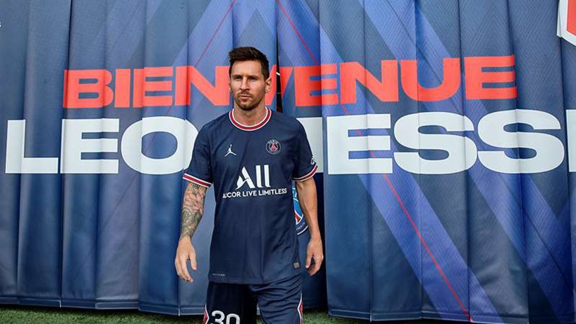 Foto-Foto Lionel Messi Berseragam PSG, Nomor Punggung 30 - Bagian 2