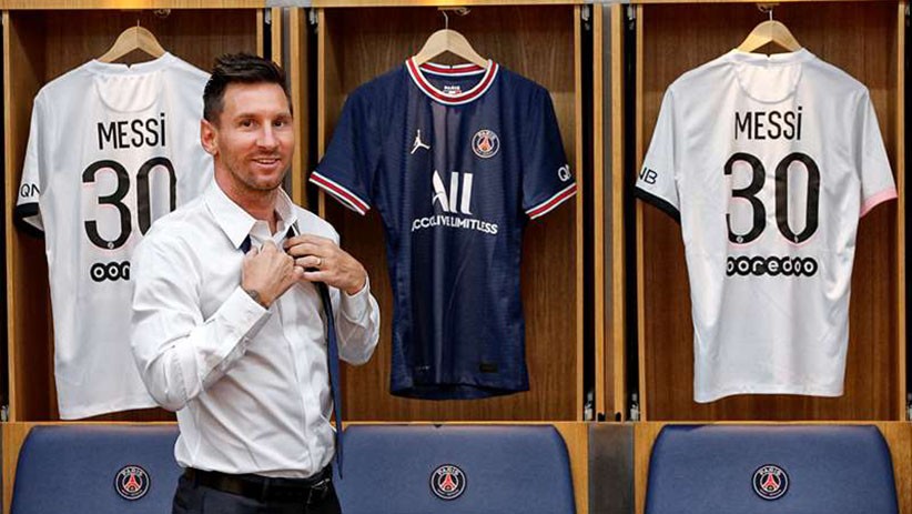 Foto-Foto Lionel Messi Berseragam PSG, Nomor Punggung 30 - Bagian 5