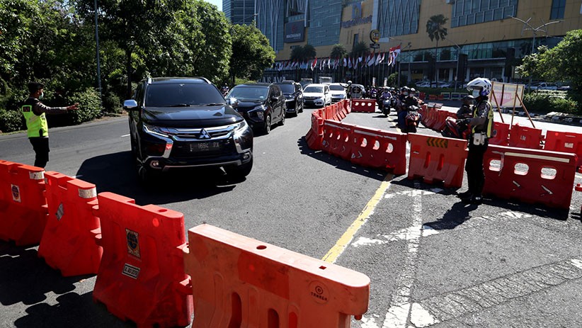 Akses Menuju Surabaya Dibuka, Kendaraan dari Luar Kota Bebas Masuk - Bagian 1