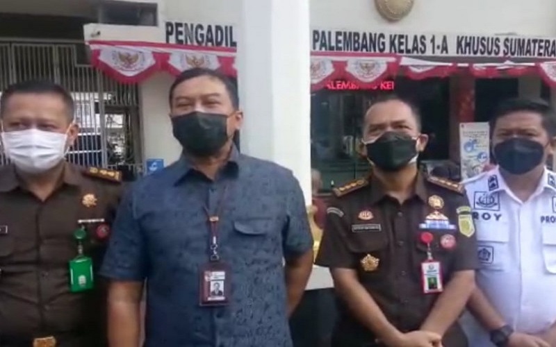 KPK Supervisi Kasus Korupsi Masjid Sriwijaya Palembang