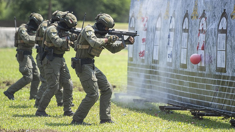 Pasukan Yontaifib Marinir TNI AL Bersiap Latihan ke Amerikat Serikat bersama USMC - Bagian 4