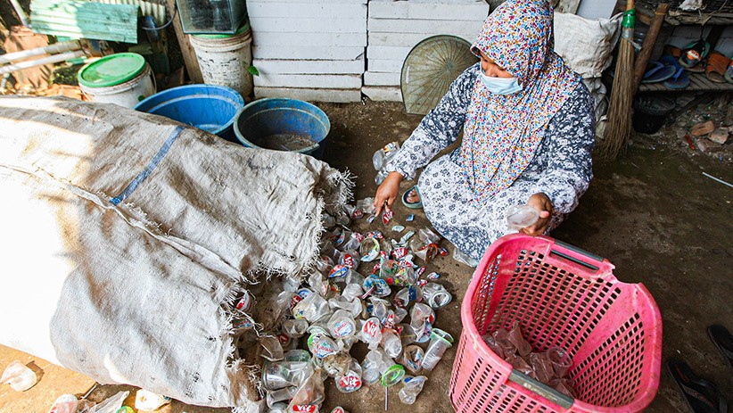 Warga Bantargebang Ubah Sampah Jadi Rupiah - Bagian 1