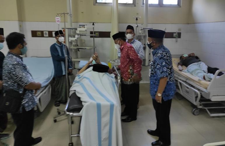  Rais Aam PBNU Retak Tulang Iga akibat Kecelakaan di Tol Semarang-Solo
