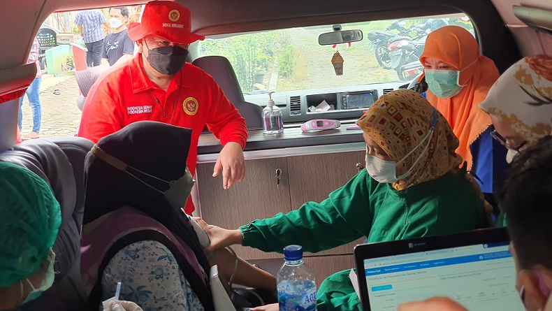 BIN Sumut Gelar Vaksinasi Door to Door di Medan