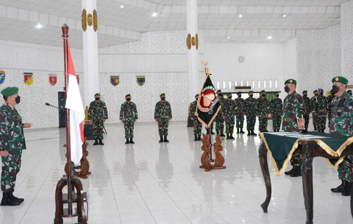 Kol Inf Afianto Jabat Danrem 072 Pamungkas Yogyakarta