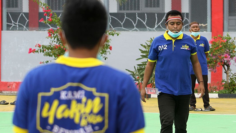 Serunya Narapidana Lapas Banda Aceh Ikuti Lomba Menyambut HUT RI - Bagian 3