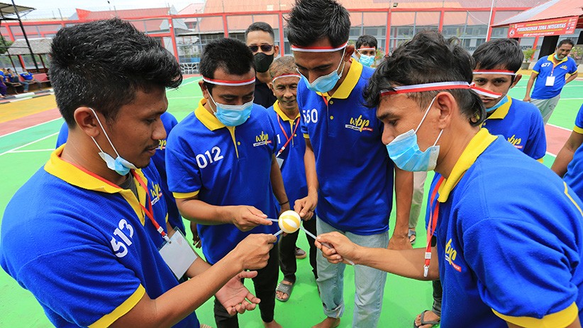 Serunya Narapidana Lapas Banda Aceh Ikuti Lomba Menyambut HUT RI - Bagian 2
