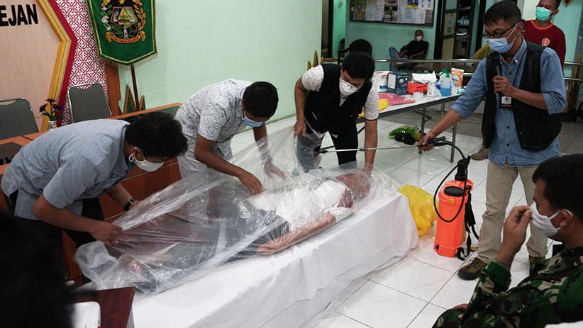 BPBD DIY Berikan Edukasi Pemulasaraan Jenazah Covid-19 - Bagian 1