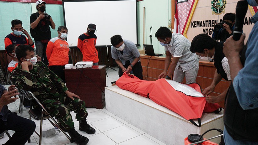 BPBD DIY Berikan Edukasi Pemulasaraan Jenazah Covid-19 - Bagian 3