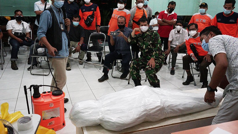 BPBD DIY Berikan Edukasi Pemulasaraan Jenazah Covid-19 - Bagian 2