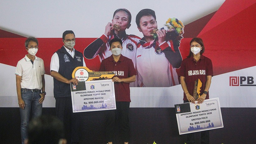 Anies Baswedan Berikan Greysia - Apriyani Uang Rp800 Juta hingga Rumah - Bagian 1